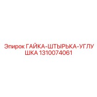 1310074061 ГАЙКА-ШТЫРЬКА-УГЛУШКА Epiroc
