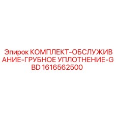 Набор уплотнений для гидравлических цилиндров буровых станков Epiroc