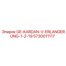 5730011117 GE-KARDAN-V-ERLANGERUNG-1-2-19 Epiroc