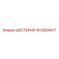 1612604517 Шестерня (Epiroc)