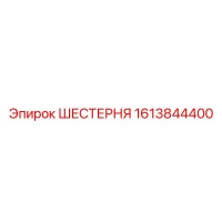 1613844400 ШЕСТЕРНЯ Epiroc