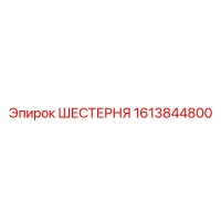 1613844800 ШЕСТЕРНЯ Epiroc