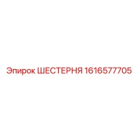 1616577705 ШЕСТЕРНЯ Epiroc