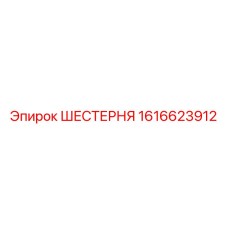 1616623912 ШЕСТЕРНЯ Epiroc