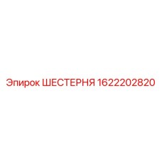 1622202820 ШЕСТЕРНЯ Epiroc