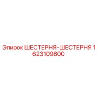 1623109800 ШЕСТЕРНЯ-ШЕСТЕРНЯ Epiroc
