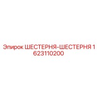 1623110200 ШЕСТЕРНЯ-ШЕСТЕРНЯ Epiroc