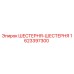 1623397300 ШЕСТЕРНЯ-ШЕСТЕРНЯ Epiroc