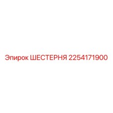 2254171900 ШЕСТЕРНЯ Epiroc
