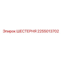 2255013702 ШЕСТЕРНЯ Epiroc