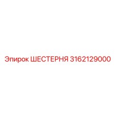 3162129000 ШЕСТЕРНЯ Epiroc