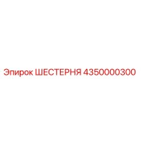 4350000300 ШЕСТЕРНЯ Epiroc