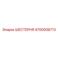 4700938713 ШЕСТЕРНЯ | Epiroc