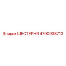 4700938713 ШЕСТЕРНЯ | Epiroc