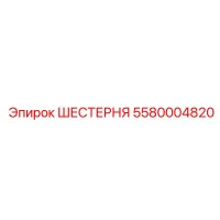 5580004820 ШЕСТЕРНЯ Epiroc