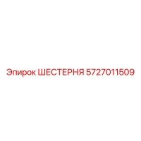 5727011509 ШЕСТЕРНЯ Epiroc