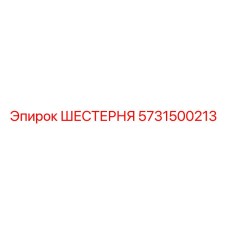 5731500213 ШЕСТЕРНЯ Epiroc