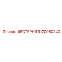 9170050240 ШЕСТЕРНЯ Epiroc