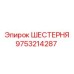 9753214287 ШЕСТЕРНЯ Epiroc