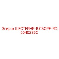 50462282 ШЕСТЕРНЯ-В СБОРЕ-RO Epiroc
