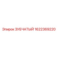 1622369220 ЗУБЧАТЫЙ Epiroc