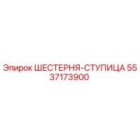 5537173900 ШЕСТЕРНЯ-СТУПИЦА Epiroc