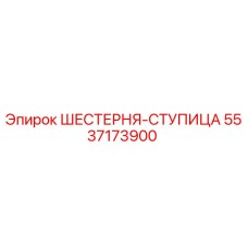 5537173900 ШЕСТЕРНЯ-СТУПИЦА Epiroc