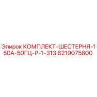 6219075800 КОМПЛЕКТ-ШЕСТЕРНЯ-150А-50ГЦ-Р-1-313 Epiroc