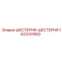 1623101800 ШЕСТЕРНЯ-ШЕСТЕРНЯ Epiroc