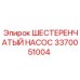 3370051004 Шестеренчатый Насос Epiroc