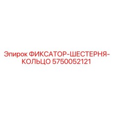 5750052121 ФИКСАТОР-ШЕСТЕРНЯ-КОЛЬЦО Epiroc