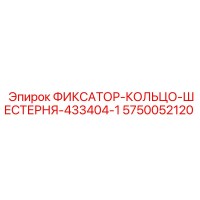 5750052120 ФИКСАТОР-КОЛЬЦО-ШЕСТЕРНЯ-433404-1 Epiroc
