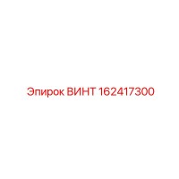 162417300 ВИНТ Epiroc