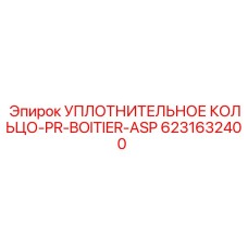 6231632400 УПЛОТНИТЕЛЬНОЕ КОЛЬЦО-PR-BOITIER-ASP Epiroc