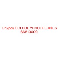 666810009 ОСЕВОЕ УПЛОТНЕНИЕ Epiroc