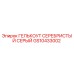 GS10433002 ГЕЛЬКОУТ СЕРЕБРИСТЫЙ СЕРЫЙ - Epiroc