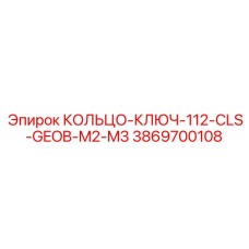 3869700108 КОЛЬЦО-КЛЮЧ-112-CLS-GEOB-M2-M3 Epiroc