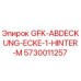 5730011257 GFK-ABDECKUNG-ECKE-1-HINTER-M Epiroc