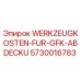 Фото комплекта инструментов для крышки GFK от Epiroc, артикул 5730016783