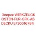 Изображение инструментального набора для крышки GFK от Epiroc, номер 5730016784