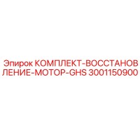 3001150900 КОМПЛЕКТ-ВОССТАНОВЛЕНИЕ-МОТОР-GHS Epiroc