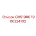 1900224102 GHS1900 Epiroc