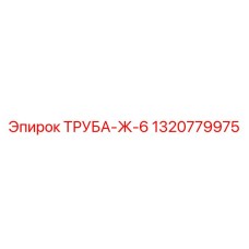 1320779975 Труба-Ж-6 Epiroc