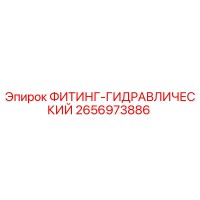 2656973886 ФИТИНГ-ГИДРАВЛИЧЕСКИЙ Epiroc