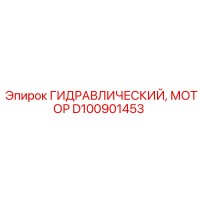 D100901453 ГИДРАВЛИЧЕСКИЙ МОТОР Epiroc