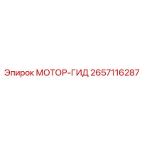 2657116287 МОТОР-ГИД Epiroc