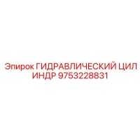 9753228831 ГИДРАВЛИЧЕСКИЙ ЦИЛИНДР Epiroc