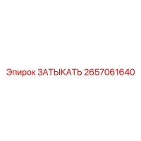 2657061640 ЗАТЫКАТЬ (Epiroc)