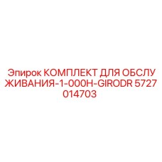 5727014703 КОМПЛЕКТ ДЛЯ ОБСЛУЖИВАНИЯ-1-000H-GIRODR Epiroc