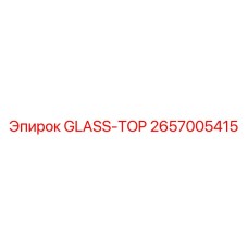 2657005415 GLASS-TOP Epiroc